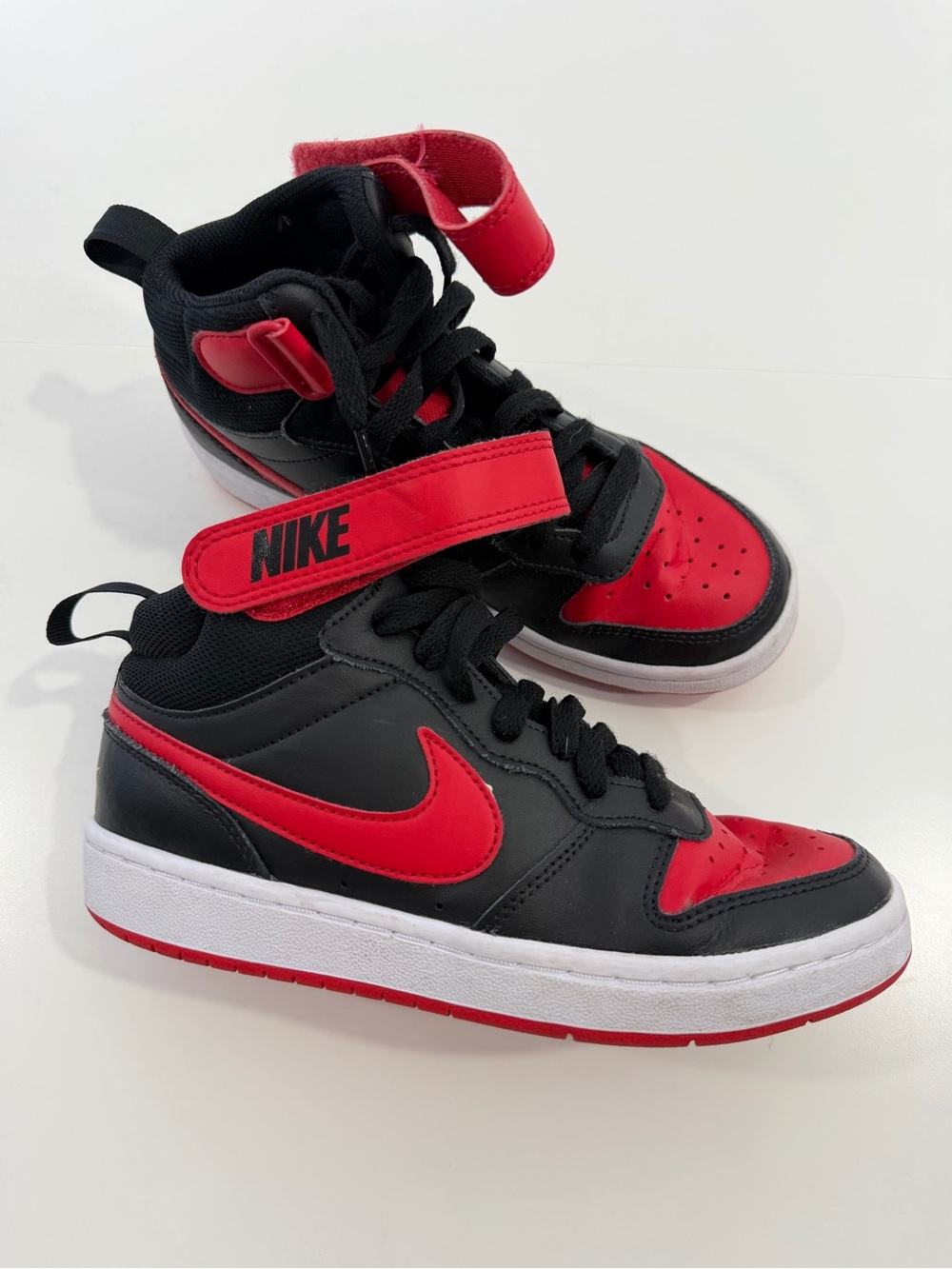 Nike Court Borough Mid 2 Youth Shoes 4Y